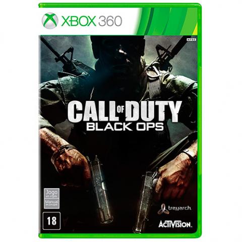 Call of Duty: Black Ops (XBOX360)