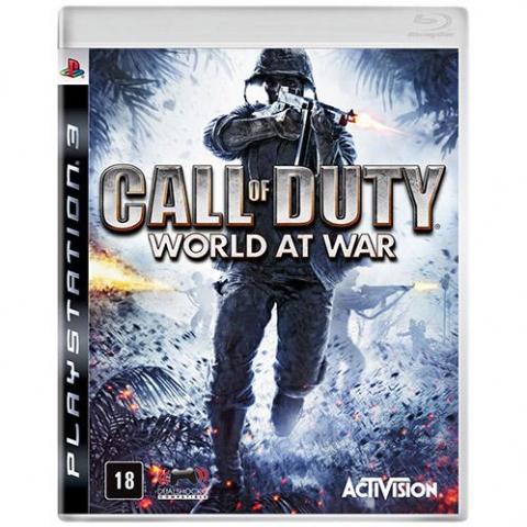 Call of Duty: World At War (PS3)