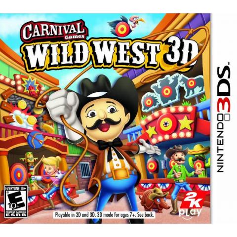 Carnival Games: Wild West 3D