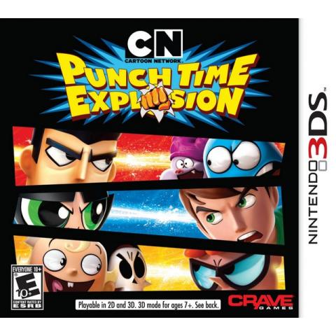 Cartoon Network: Punch Time Explosion