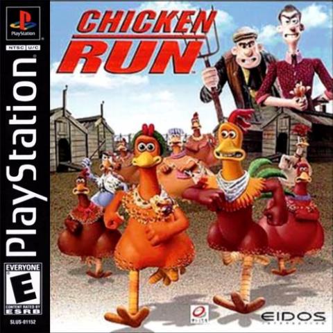 Chicken Run (PS1)