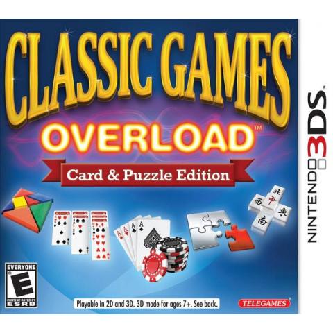 Classic Games Overload: Card and Puzzle Edition