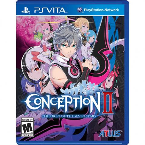 Conception II - Children of the Seven Stars (PSVITA)