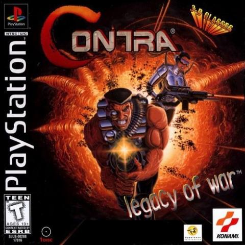 Contra: Legacy of War (PS1)