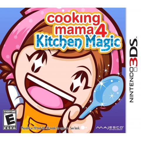 Cooking Mama 4: Kitchen Magic