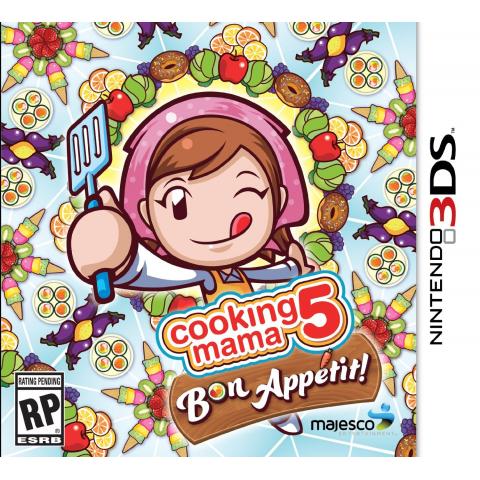 Cooking Mama 5:Bon Appetit