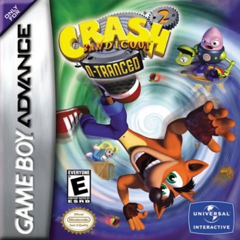 Crash Bandicoot N-tranced (GBA)