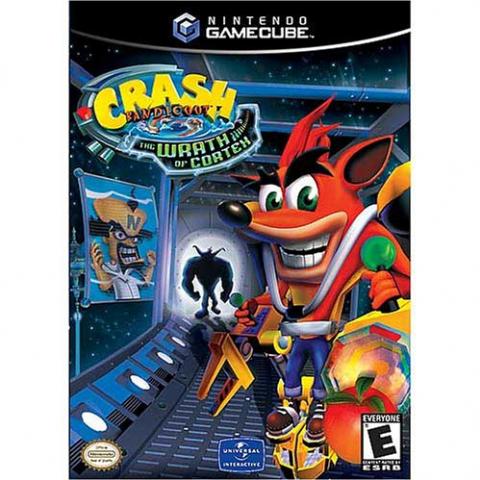 Crash Bandicoot The Wrath of Cortex (GCUBE)