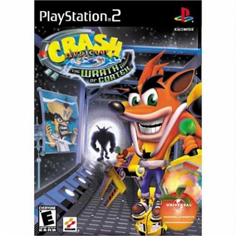 Crash Bandicoot The Wrath of Cortex (PS2)