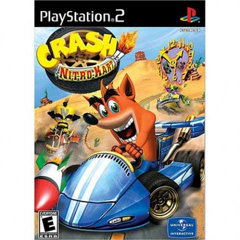 Crash Nitro Kart (PS2)