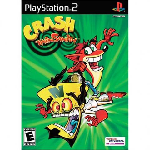 Crash Twin Sanity (PS2)