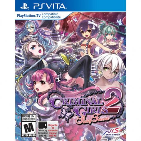 Criminal Girls 2: Party Favors