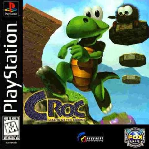 Croc: Legend of Gobbos (PS1)