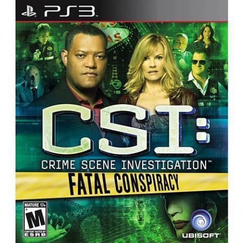 CSI: Fatal Conspiracy (PS3)