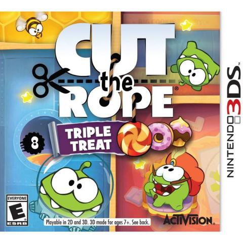 Cut the Rope: Triple Threat