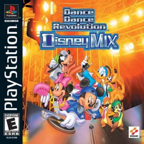 Dance Dance Revolution: Disney Mix (PS1)