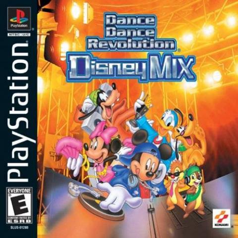 Dance Dance Revolution: Disney Mix (PS1)