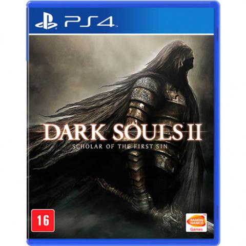 Dark Souls II: Scholar of the First Sin (PS4)