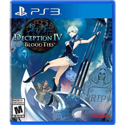 Deception IV: Blood Ties (PS3)