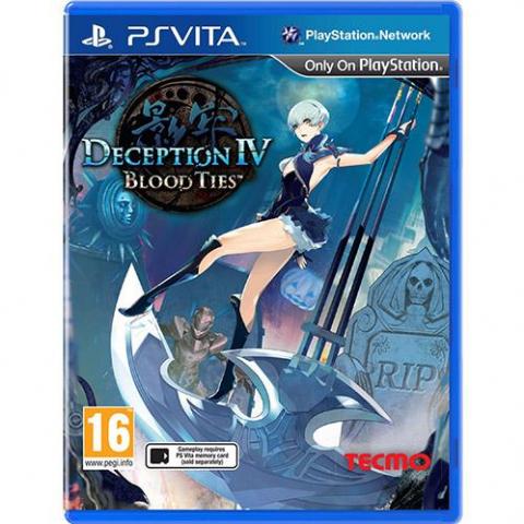 Deception IV: Blood Ties (PSVITA)