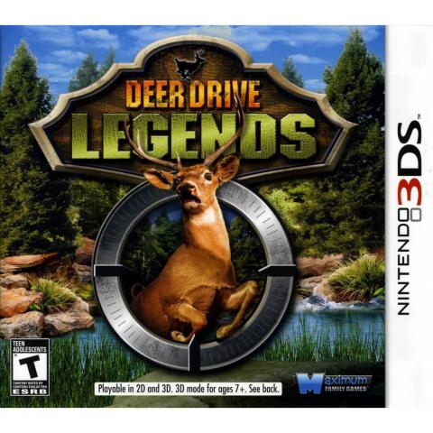 Deer Drive Legends 3D