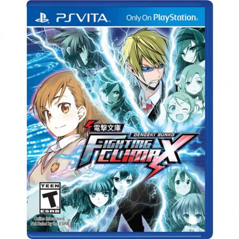 Dengeki Bunko: Fighting Climax