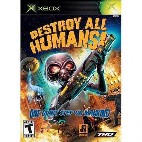 Destroy All Humans! (XBOX)