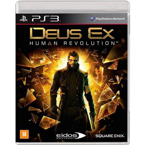 Deus EX Human Revolution (PS3)