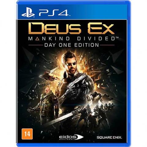 Deus Ex: Mankind Divided (PS4)