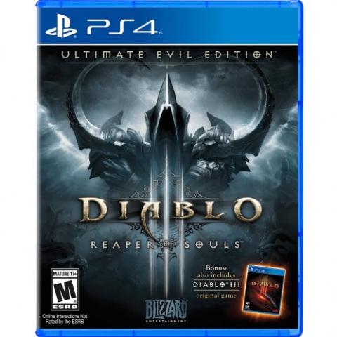 Diablo III: Reaper of Souls (PS4)