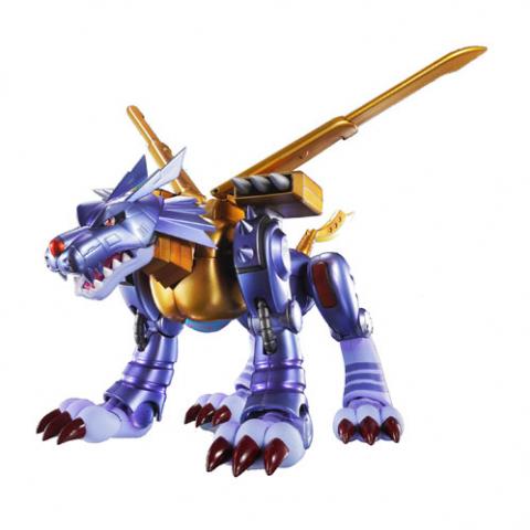 Digimon  Adventures - Metalgarurumon