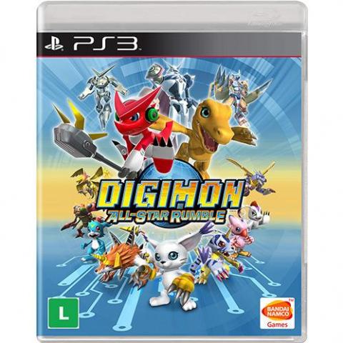 Digimon All-Star Rumble (PS3)