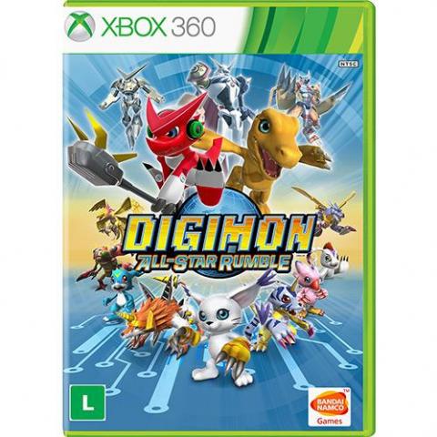 Digimon All-Star Rumble (XBOX360)