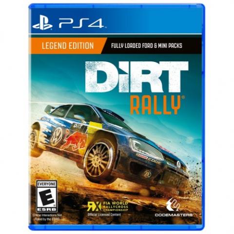 Dirt Rally: Legend Edition (PS4)