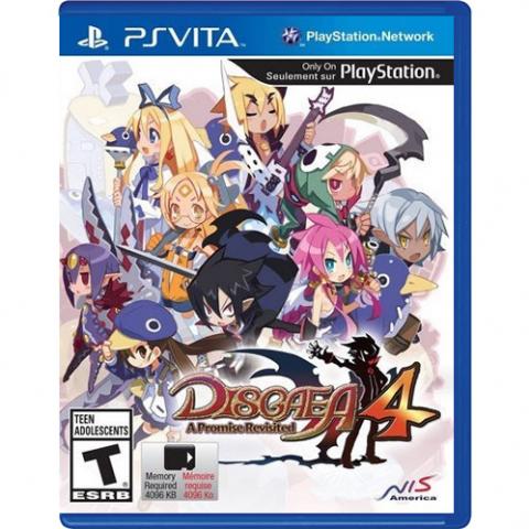 Disgaea 4: A Promise Revisited