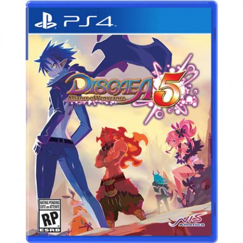 Disgaea 5: Alliance of Vengeance (PS4)