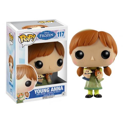 Disney 117 - Young Anna