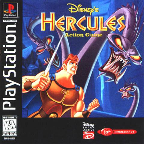 Disney Hercules (PS1)