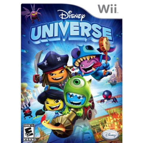 Disney Universe (WII)