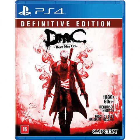 DmC: Devil May Cry: Definitive Edition (PS4)