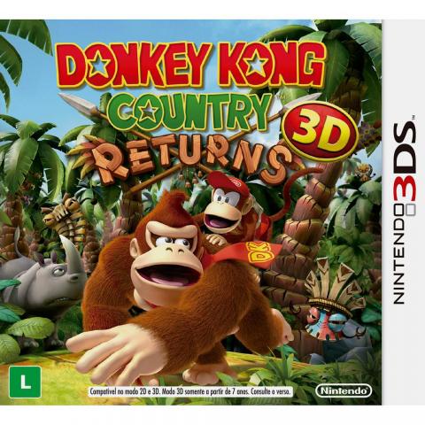 Donkey Kong Country Returns 3D