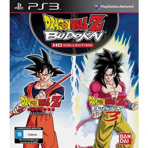 Dragon Ball Z Budokai HD Collection (PS3)