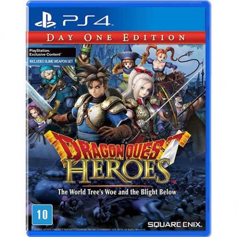 Dragon Quest Heroes: The World Tree’s Woe and the Blight Below (PS4)