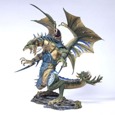 Dragon Series 6 - Warrior Dragon Clan