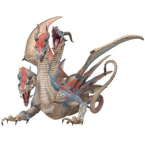 Dragon Series 7 - Hydra Dragon Clan