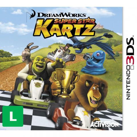 DreamWorks Super Star Kartz