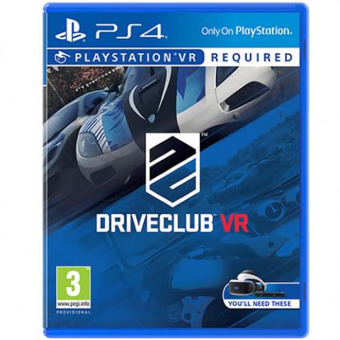 DriveClub VR