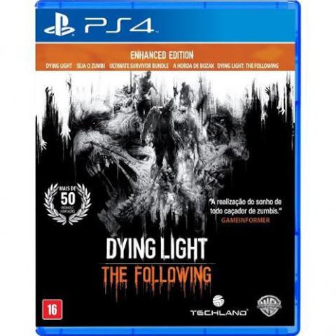 Dying Light: Enhanced Edition (PS4)