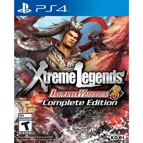 Dynasty Warriors 8: Xtreme Legends Complete Edition (PS4)