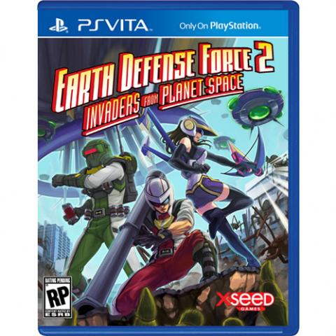 Earth Defense Force 2: Invaders from Planet Space